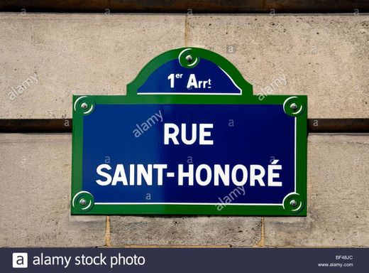 Rue Saint-Honoré