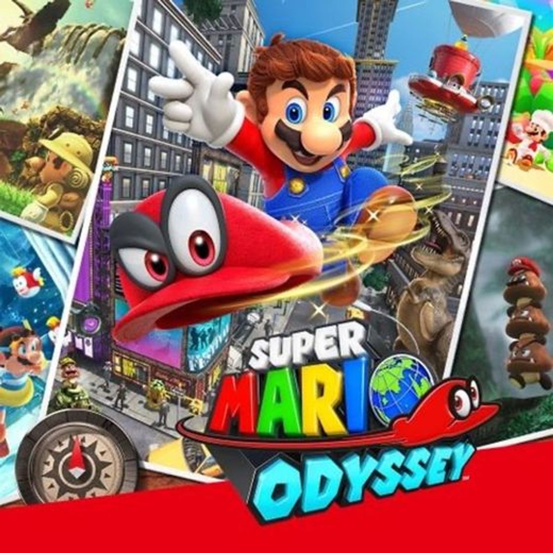 Videojuegos Super Mario Odyssey