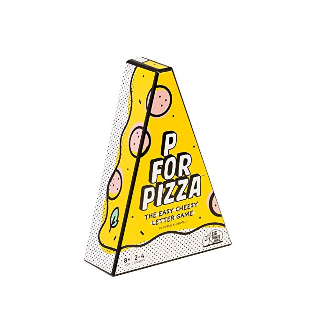 Social P for Pizza Easy Cheesy Family Juego de mesa