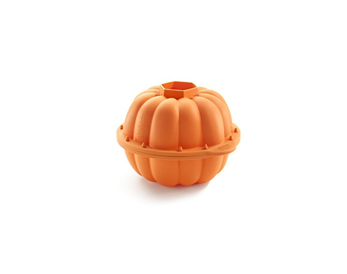 Social Lékué Halloween 3D Molde Calabaza