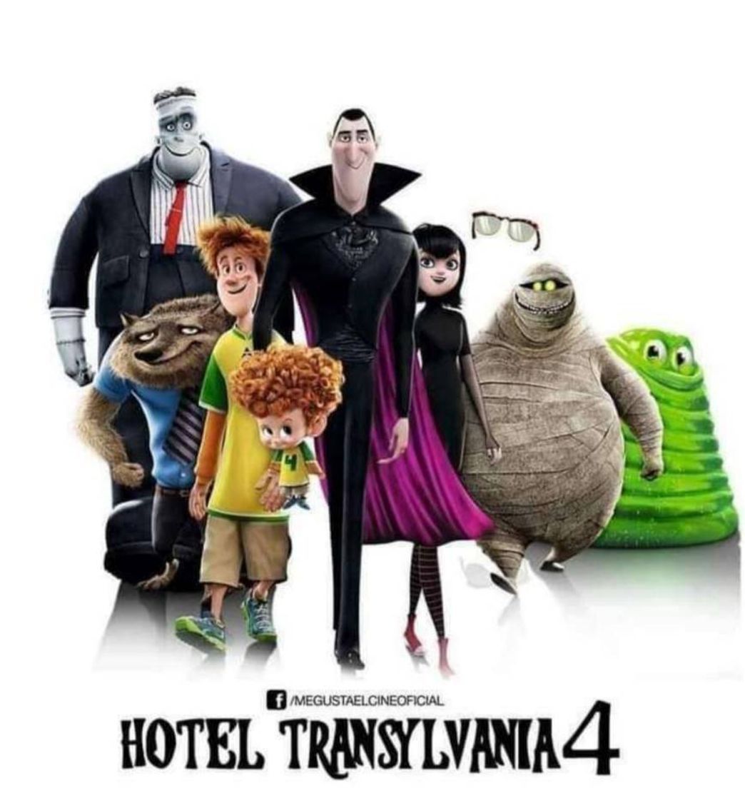 Películas Hotel Transilvania 4 