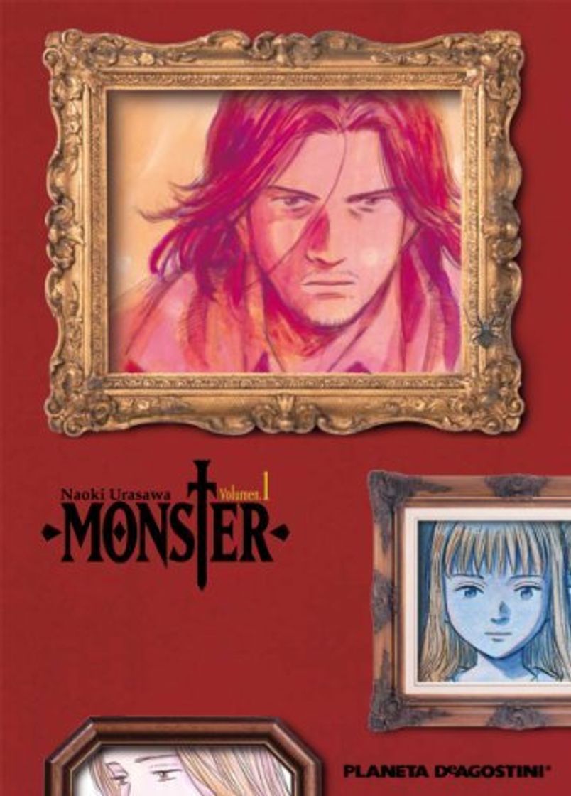 Libro Monster Kanzenban nº 01/09