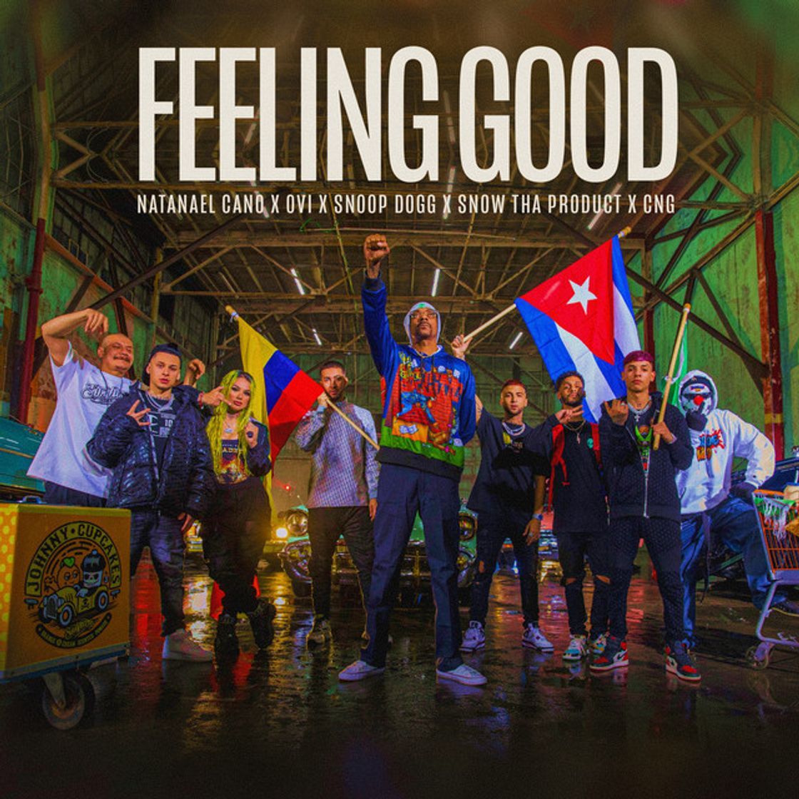 Music Feeling Good (feat. Snow Tha Product & CNG)