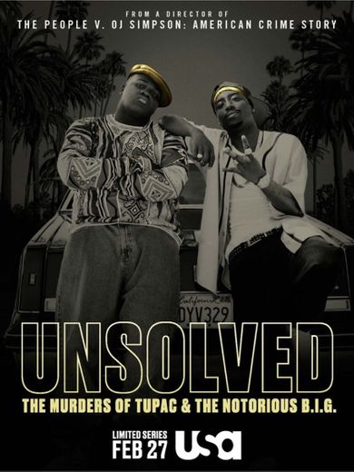 Unsolved - murders of Tupac&Biggie Smalls 