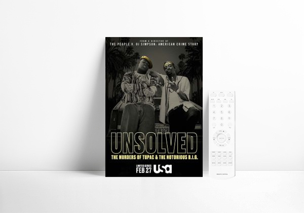 Serie Unsolved - murders of Tupac&Biggie Smalls 