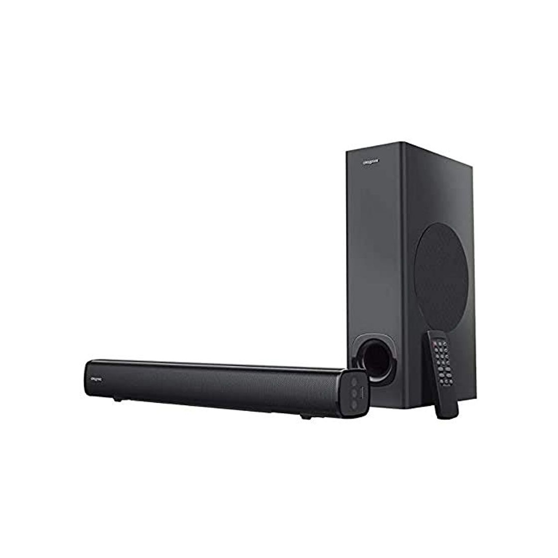 Products Creative Stage 2.1 - Barra de Sonido con subwoofer para TV