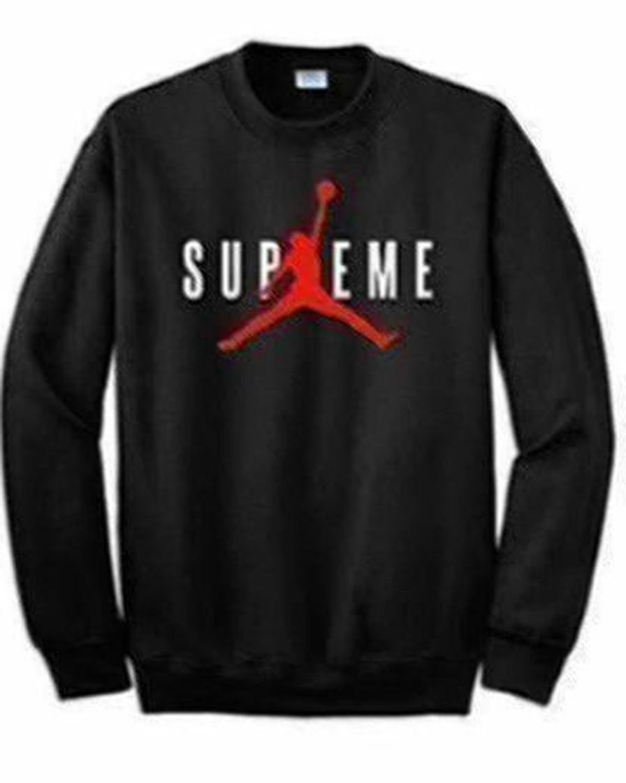 Fashion ARTIST - Sudadera con impresión Supreme Michael Jordan 23