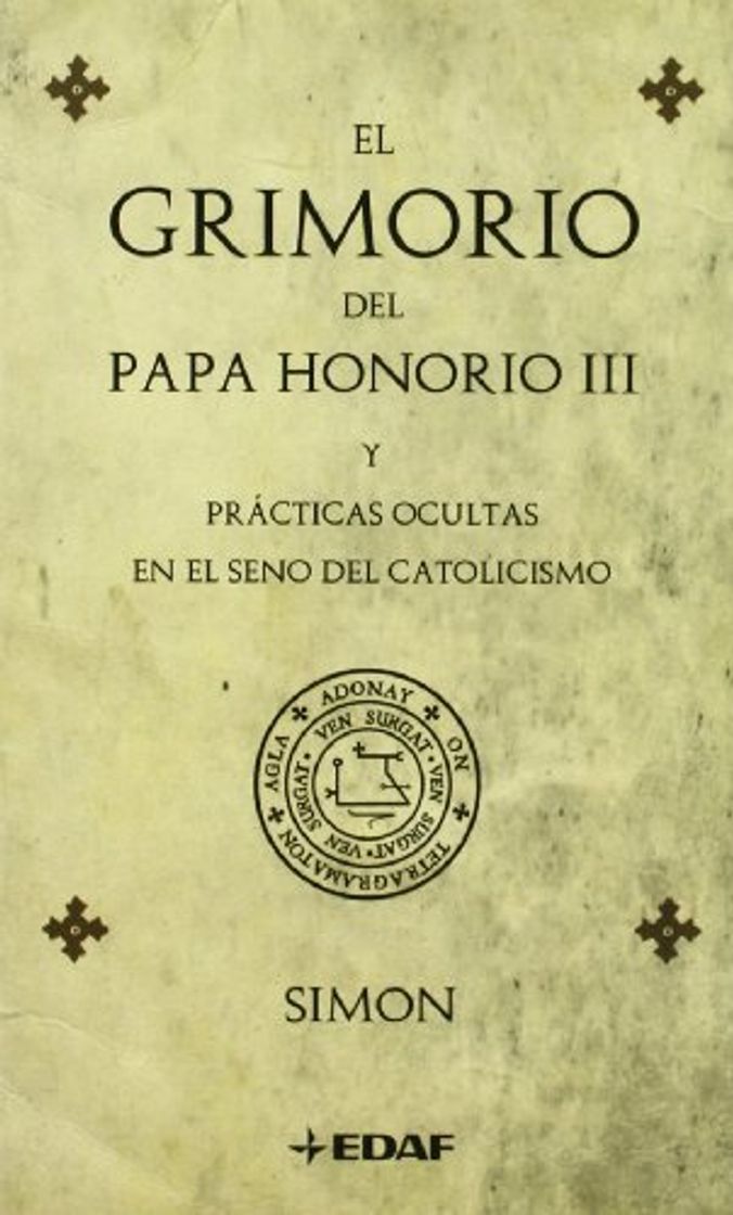 Book Grimorio del papa honorario III, el