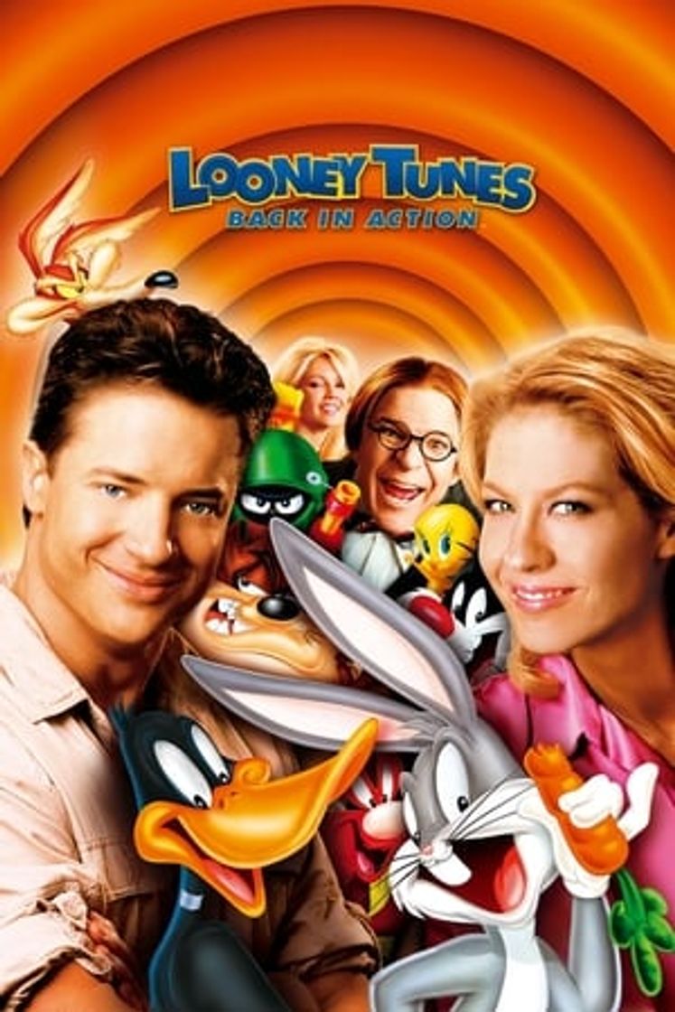 Película Looney Tunes: De nuevo en acción
