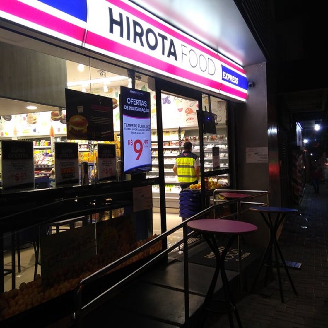 Lugar Hirota Food