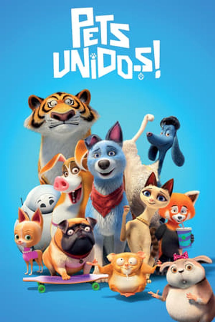 Movie Mascotas unidas