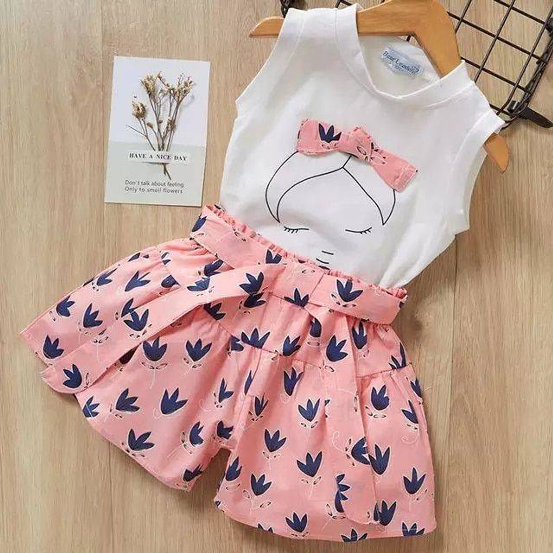 Moda Indicação de look infantil 