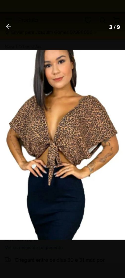 Social Croped de onçinha