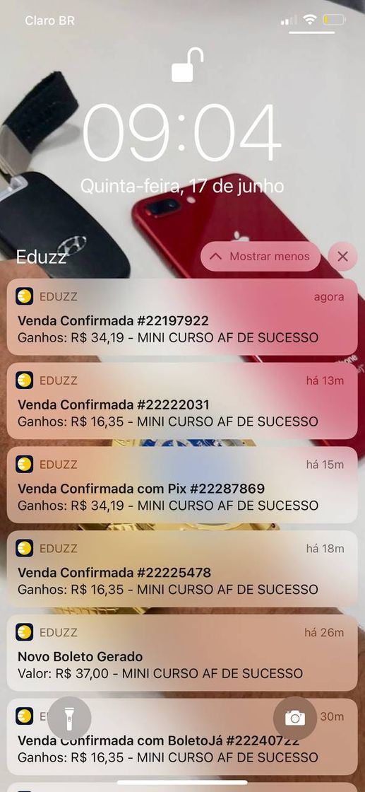 Moda Resultado dos alunos marketing digital comesse já 