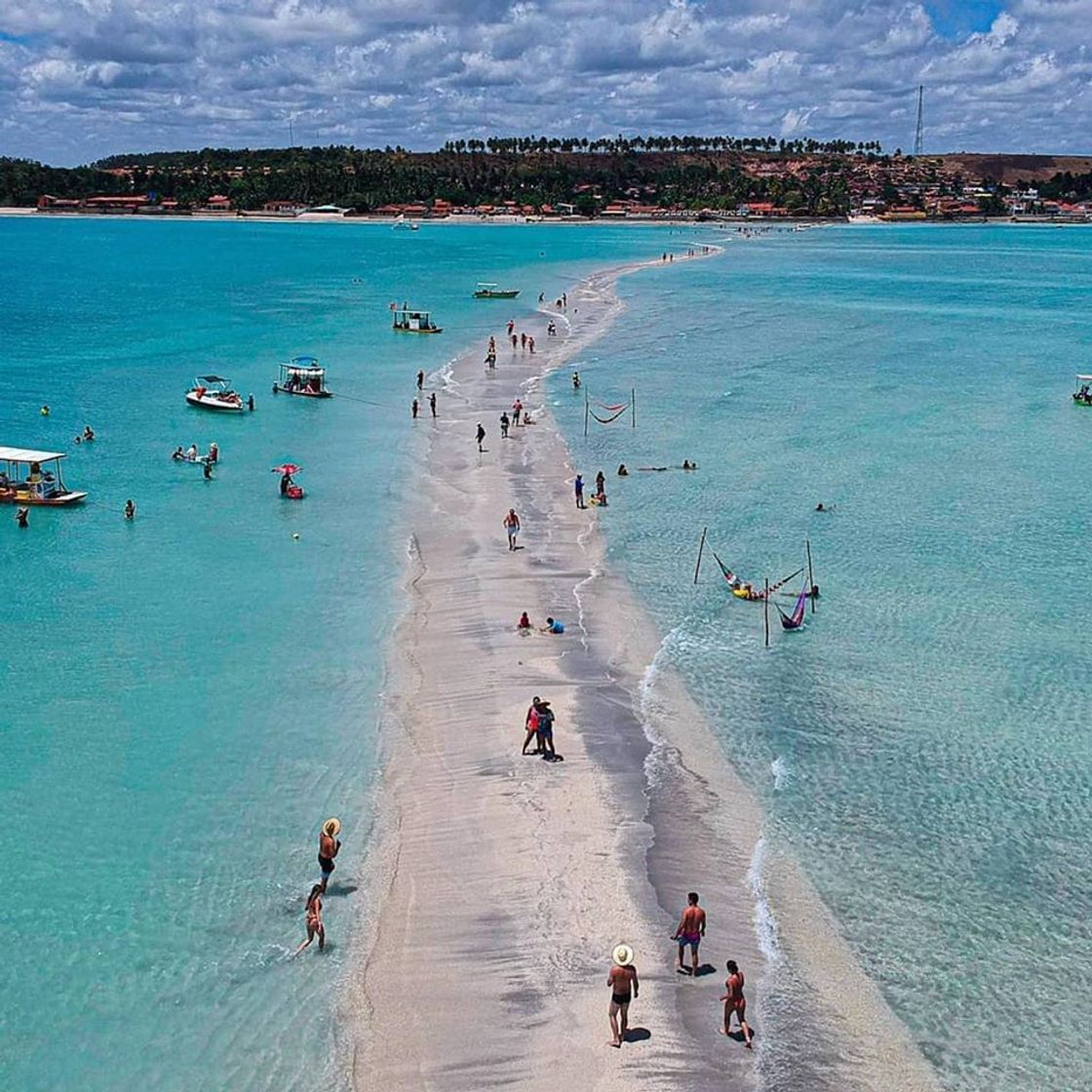 Place Praia Caminho de Moisés