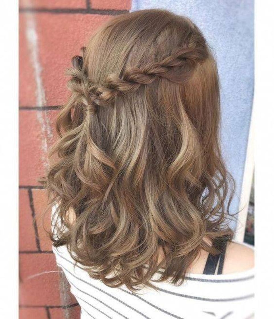 Fashion Inspiração para penteado