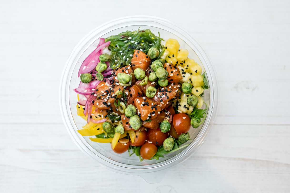 Restaurants Poké Bowls