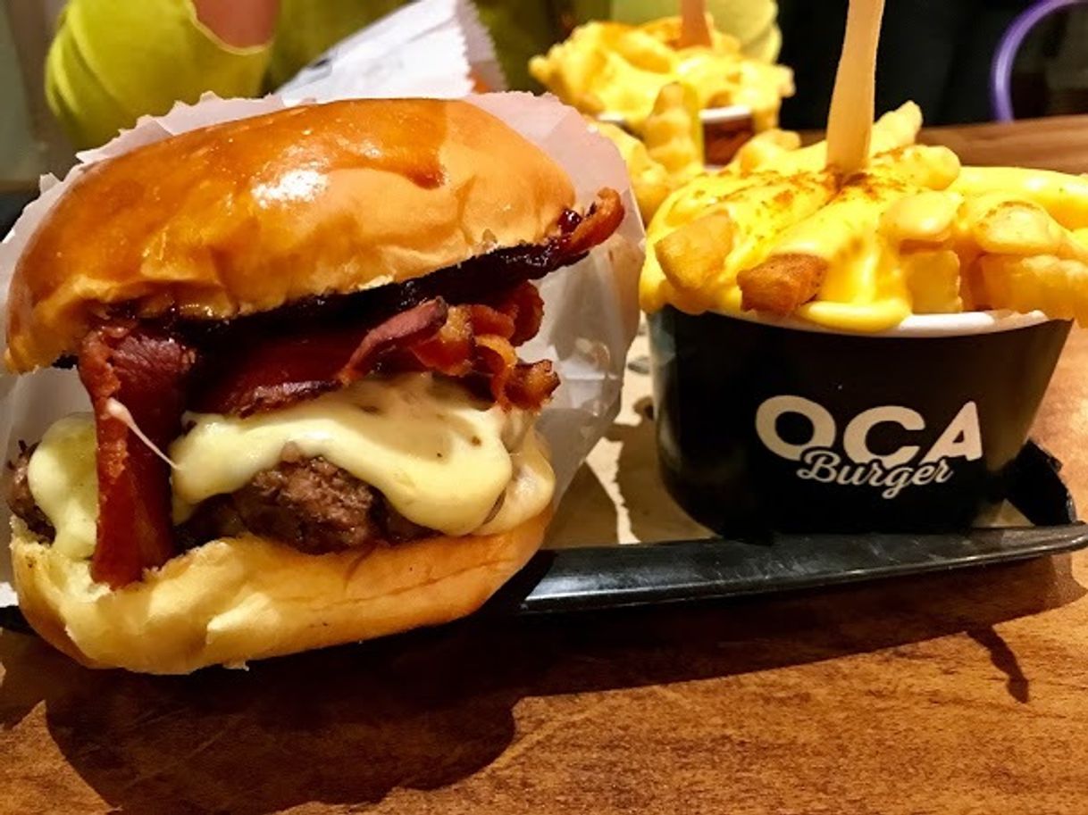 Restaurantes Oca Burger