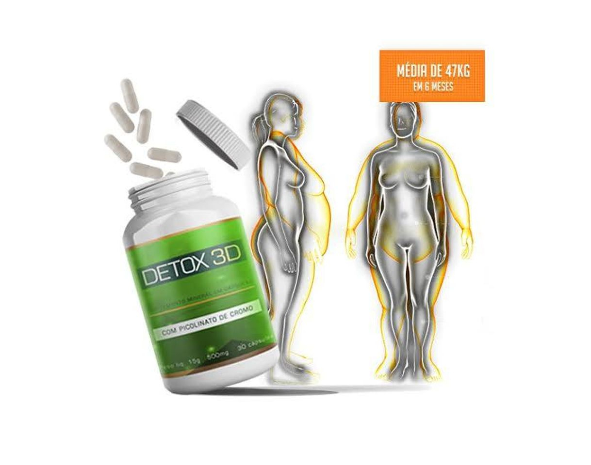 Product Detox 3D