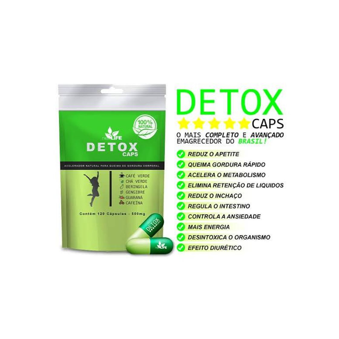 Product Detox Caps