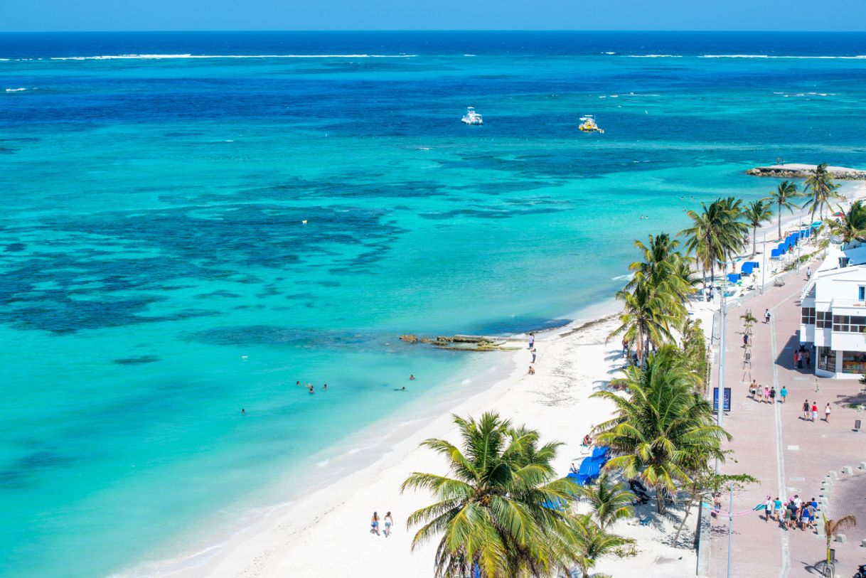 Place Isla de San Andrés