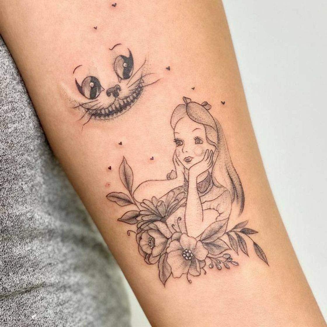 Moda Tatuagens diferenciadas