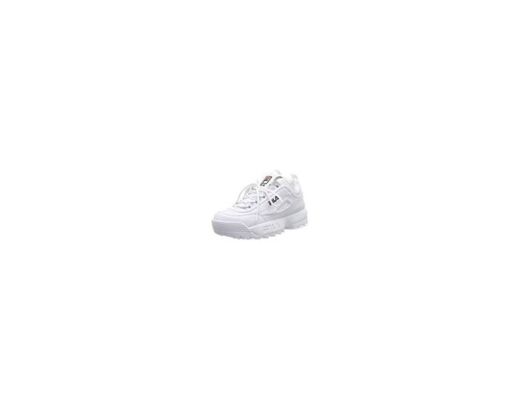 Fila Disruptor Low Wmn 1010302-1fg, Zapatillas para Mujer, Blanco