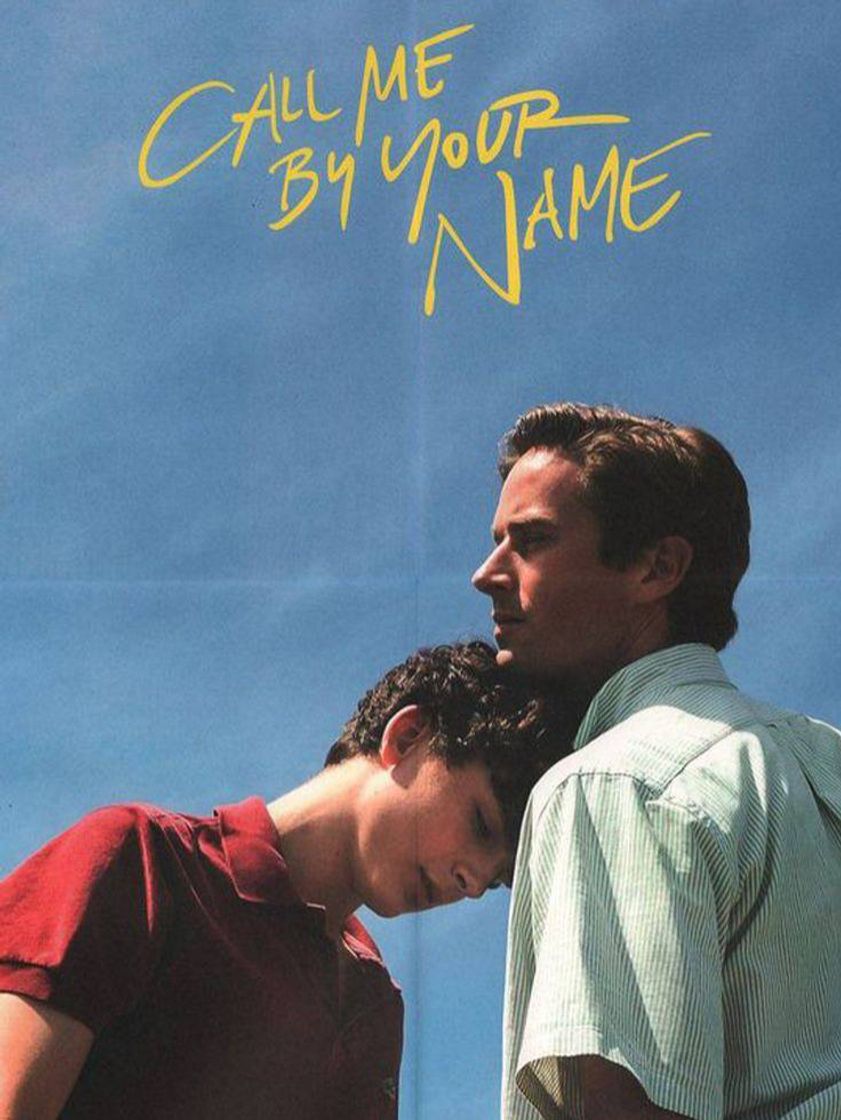 Book Call Me By Your Name