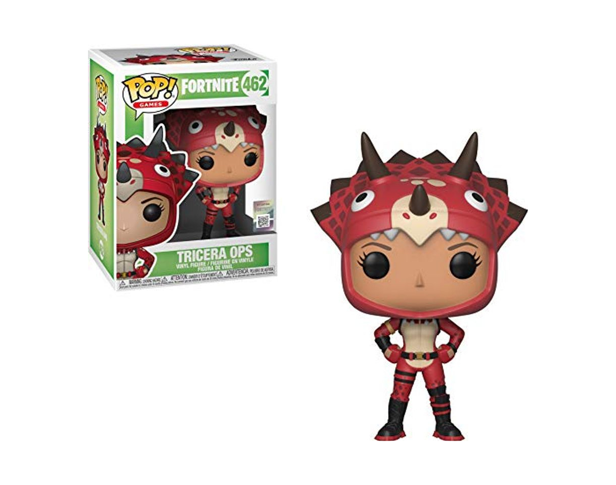 Games Funko Last Level Figura Pop FORTNITE: TRICERA Ops, Multicolor