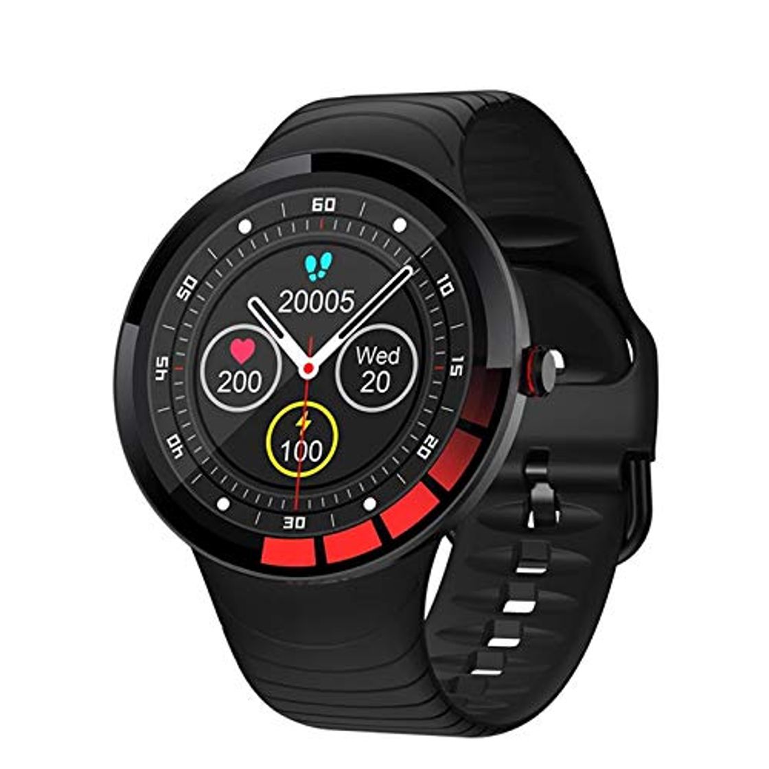 Social LXZ E3 Smart Watch IP68 Smartwatch Men's Sports Watch Rate Heart Rate Presión Arterial Salud Tracker Relogio Inteligente Ver Música Play Android iOS