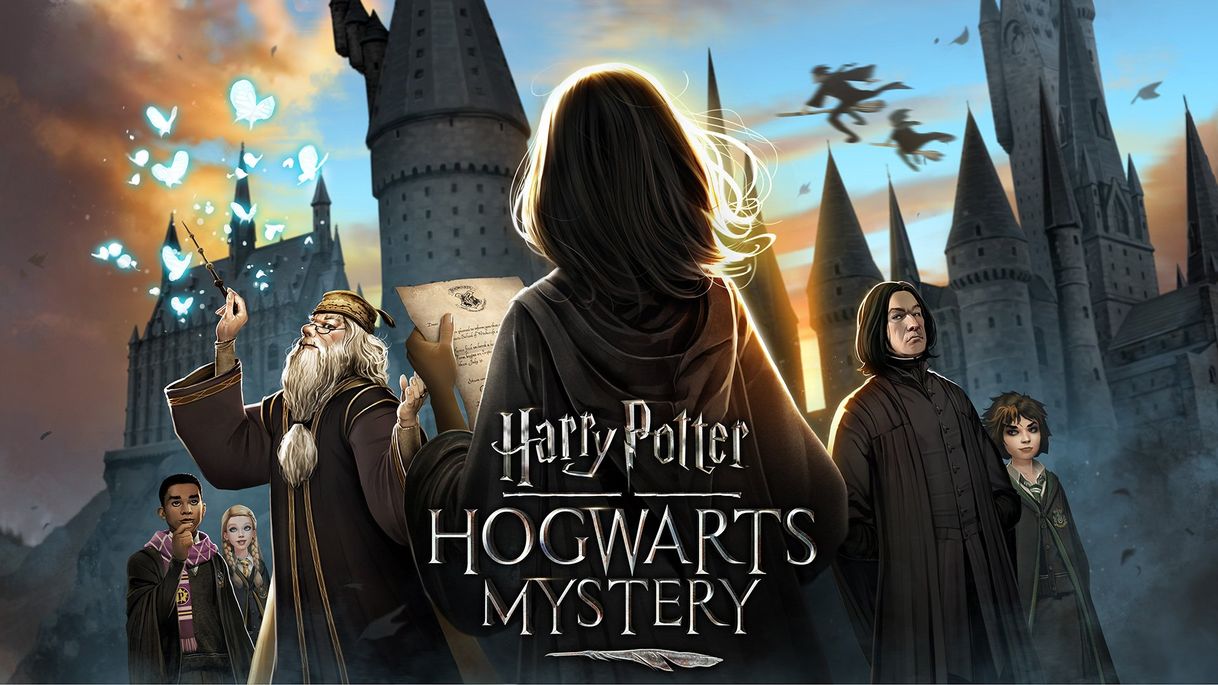 Moda Harry Potter: Hogwarts Mystery 