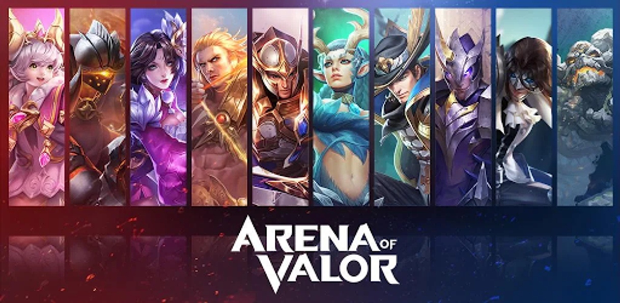 Fashion Arena of Valor: 5v5 Arena Game 