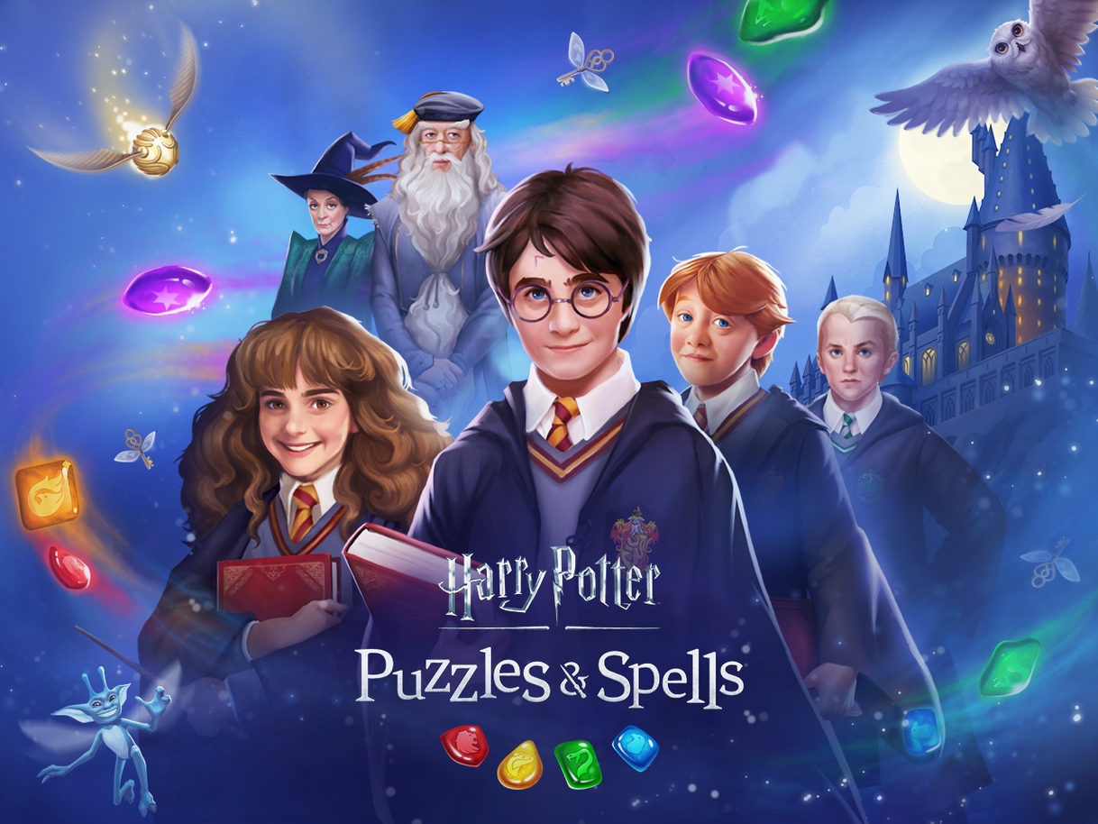 Fashion Harry Potter: Puzzles & Spells 