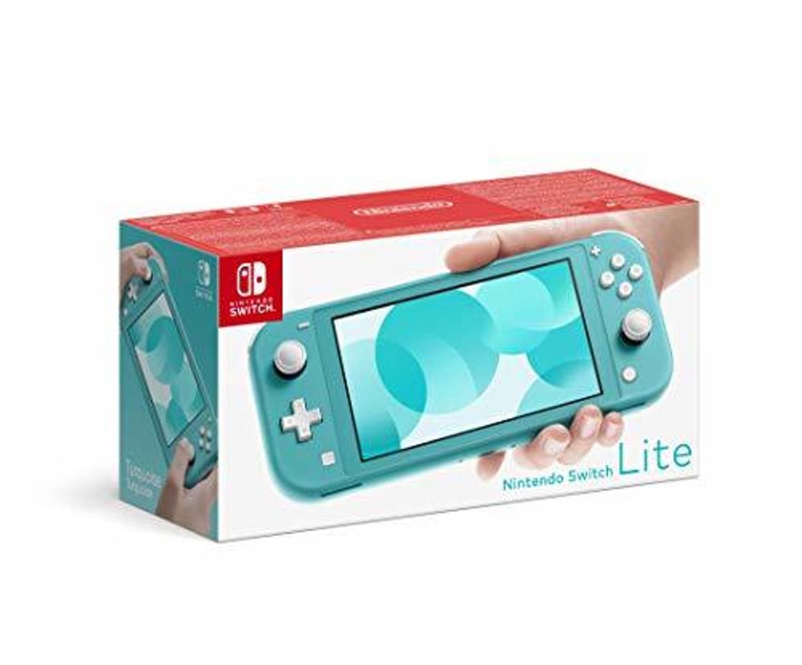 Social Nintendo Switch Lite - Consola color Azul Turquesa