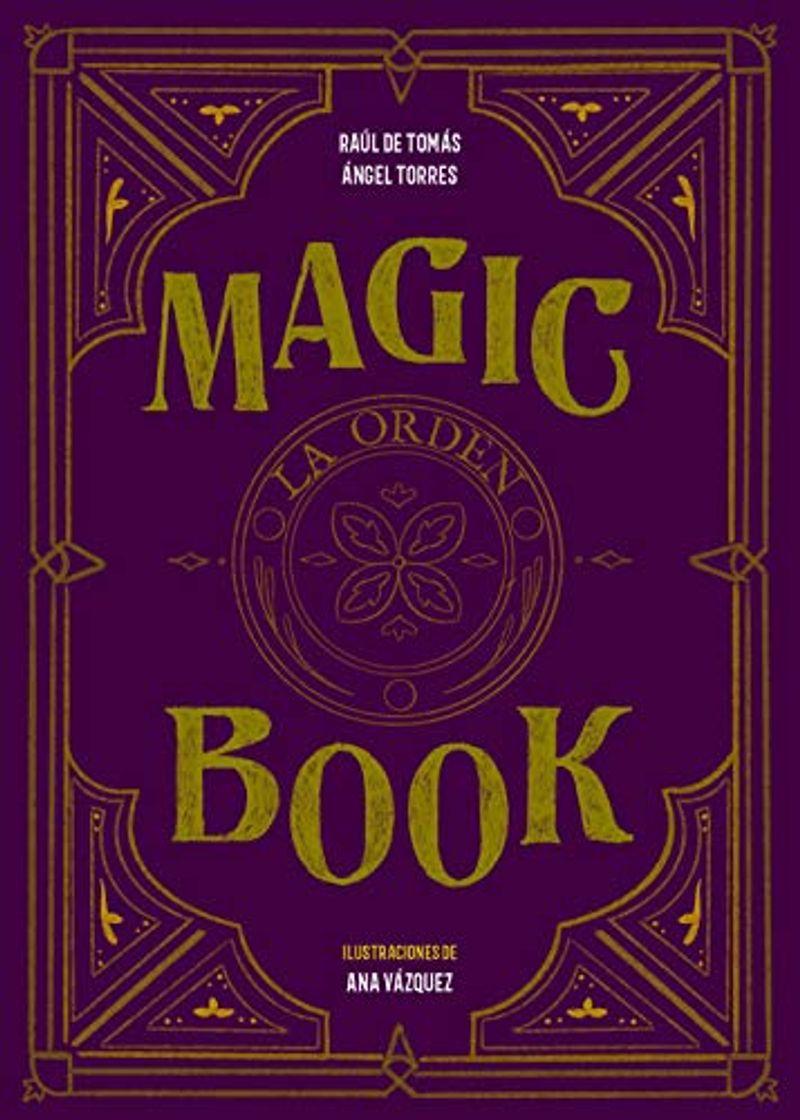 Libro Magic book: La orden