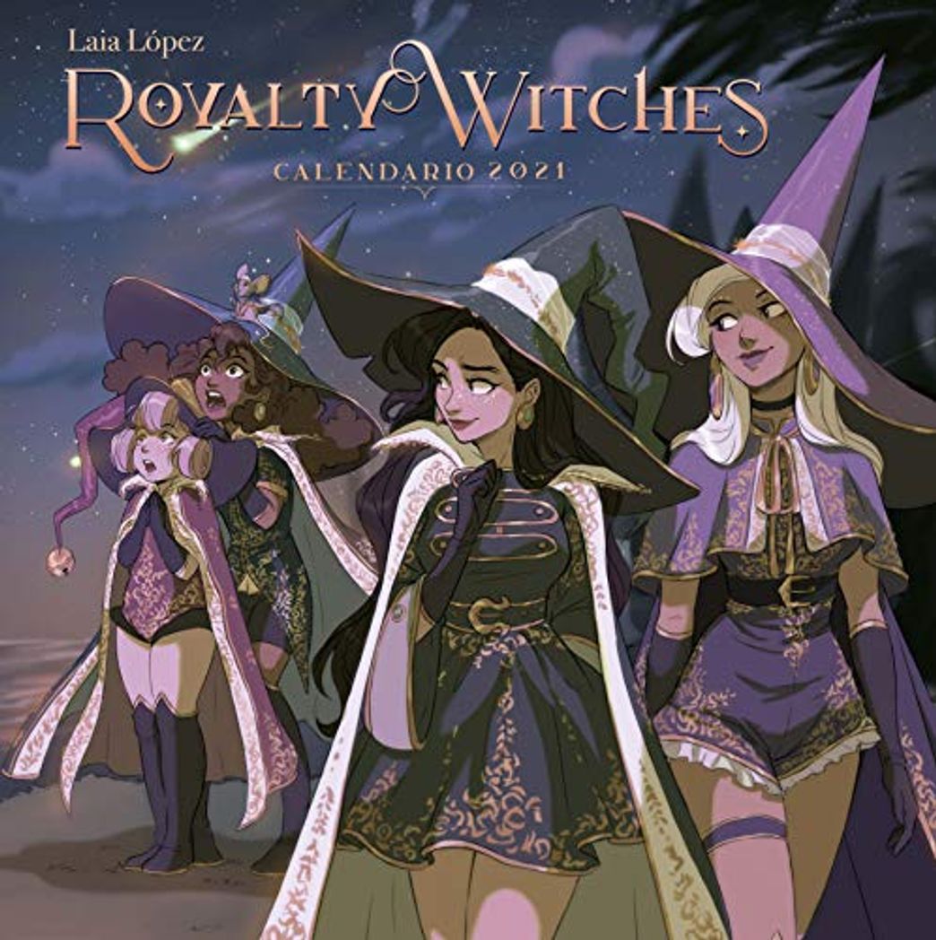 Libro Calendario Royalty Witches 2021