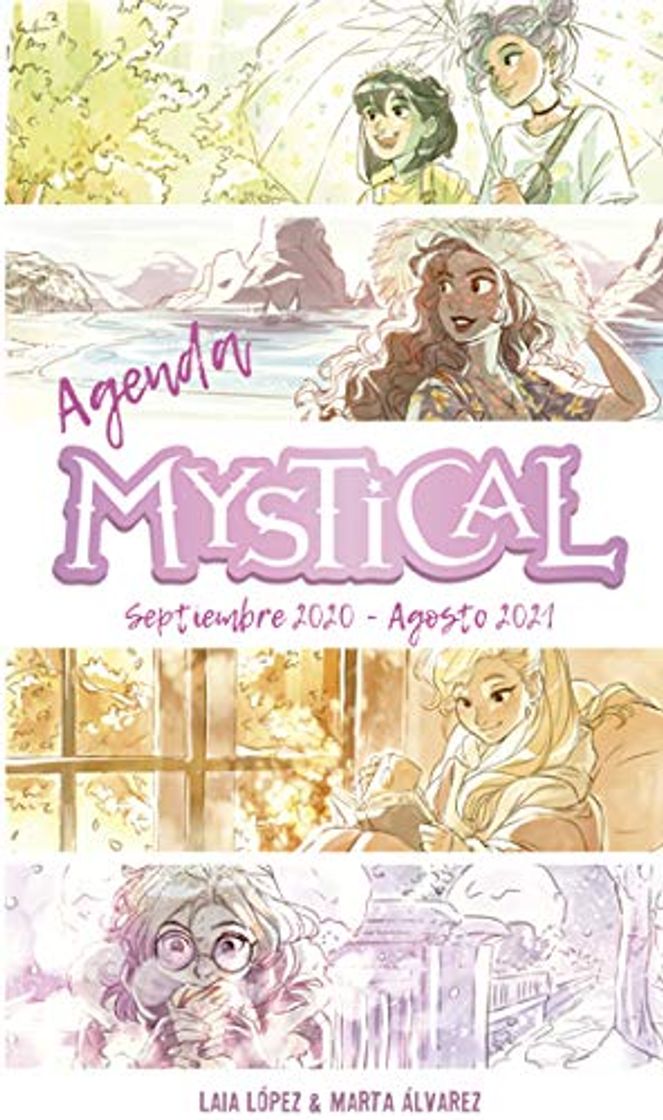 Books Agenda Mystical 2020