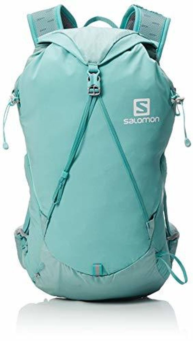 Social Salomon out Day 20+4 W Mochila, Capacidad 29 L, Mujer, Azul