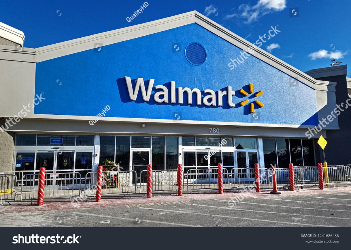 Place Walmart