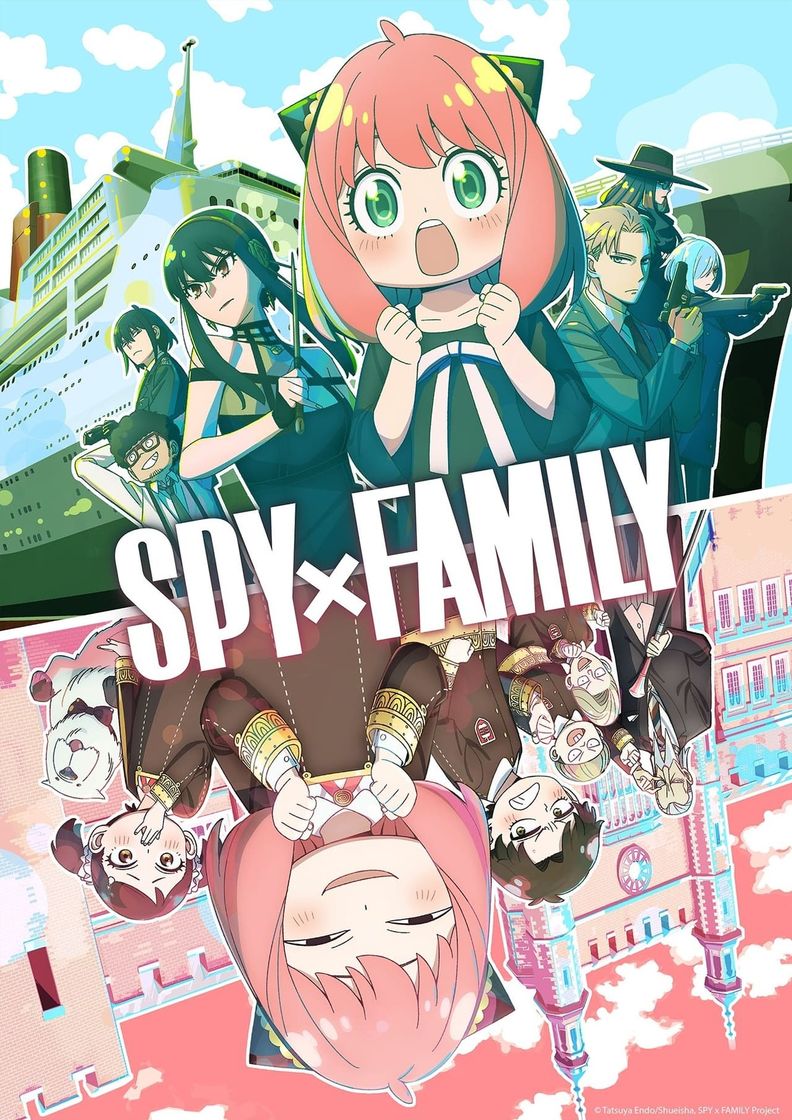 Serie SPY×FAMILY