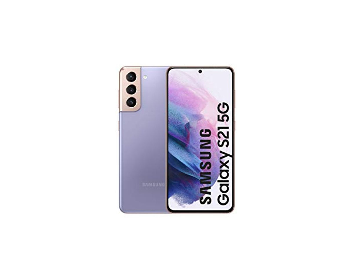 Social Samsung Smartphone Galaxy S21 5G de 256 GB con Sistema Operativo Android Color Violeta