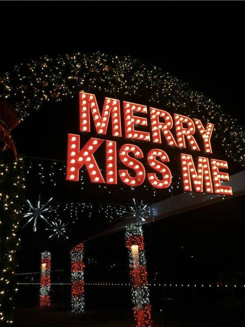 Moda Merry kiss me ?💋