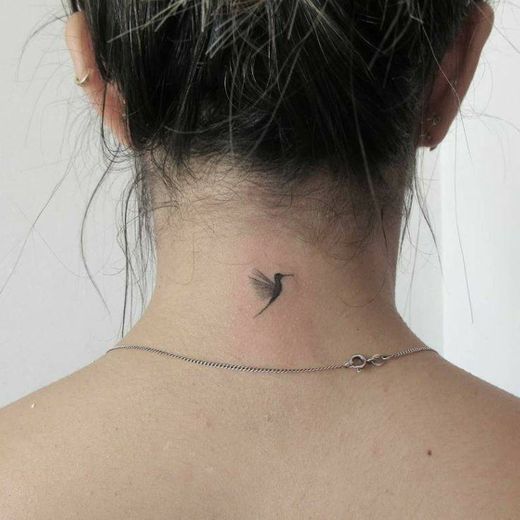 Tiny tattoo