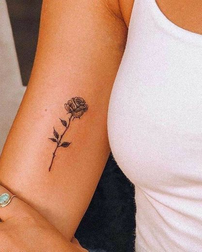 Rose tattoo 🌸