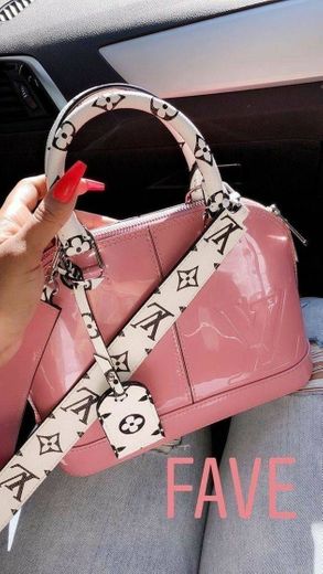 Favorite pink bag 👜