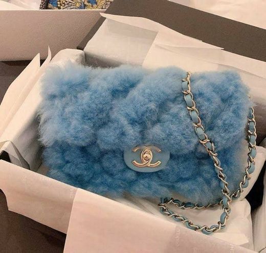 A need ✨ blue Chanel bag