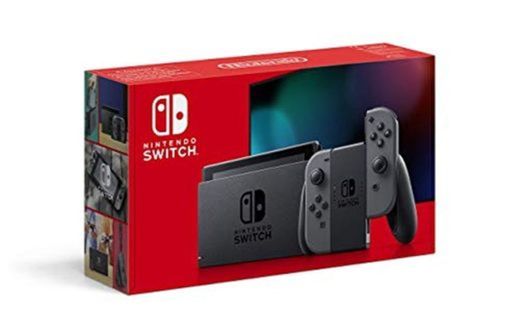 Nintendo Switch - Consola Color Gris