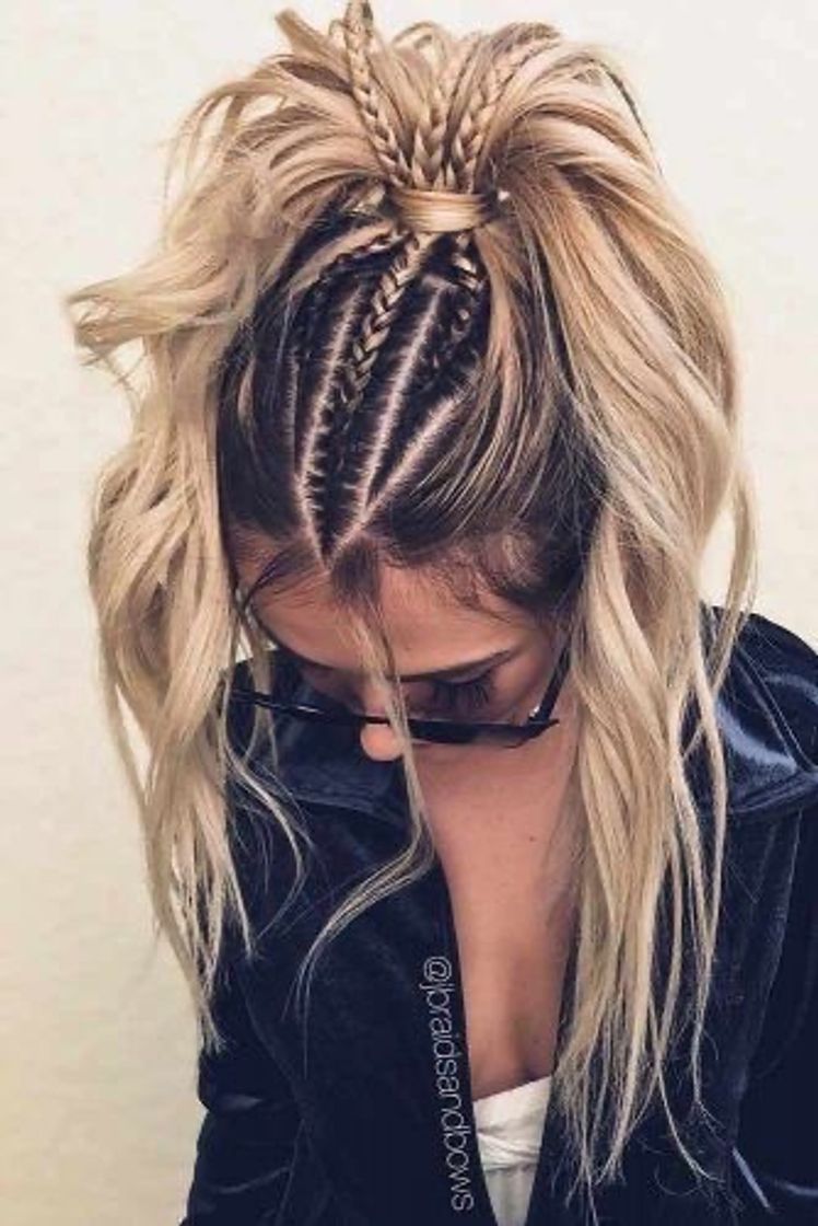 Fashion hairstyles