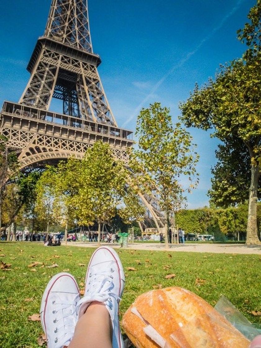 Fashion Piquenique em Paris 😍