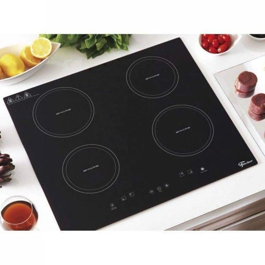 Moda Cooktop de indução 